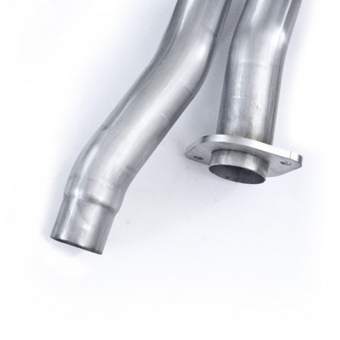 Stainless Works 2017+ Ford Raptor 3.5L 3in Exhaust Factory Connection Under Bumper - FTR17CBUB