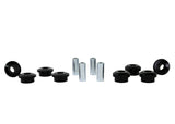 Whiteline 00-09 Honda S2000 42mm Rear Control Arm Upper Inner Bushing Kit - W63444