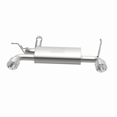 MagnaFlow SYS A/B 07-14 Jeep Wrangler JK  3.8/3.6 L Stainless Steel - 15178