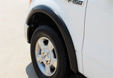 Lund 09-14 Ford F-150 (Excl Raptor) SX-Sport Style Smooth Elite Series Fender Flares - Black (4 Pc.) - SX312S