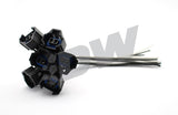 DeatschWerks 96-99 Nissan I30 VQ30 / RB25DET / Maxima VQ30de / 300zx 950cc Side Feed Injectors - 02J-01-0950-6