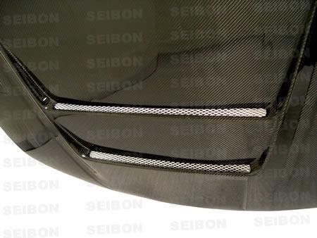 Seibon 99-01 Nissan S15 DV IICarbon Fiber Hood - HD9901NSS15-DVII