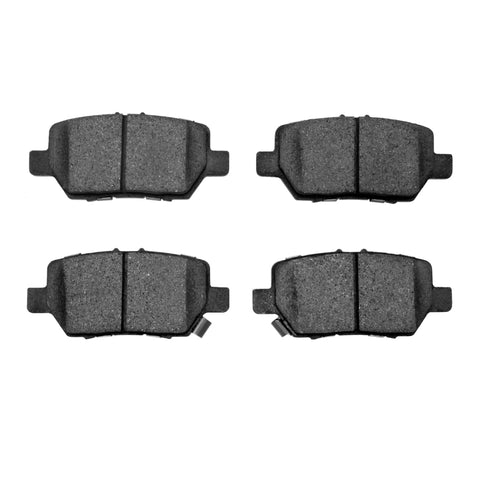 R1 05-12 Acura RL Rear Ceramic Brake Pads - 2310-1090-00