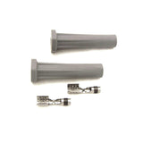 Fast Spark Plug Boots & Terminals, Firewire, Straight, 2 Qty. - 255-0011-2