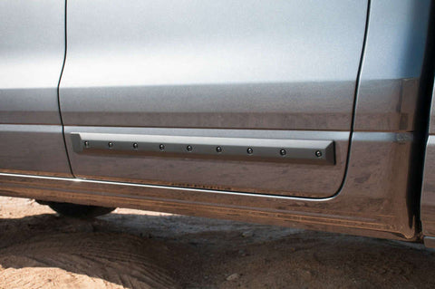 EGR Double Cab Front 41.5in Rear 28in Bolt-On Look Body Side Moldings (991574) - 991574