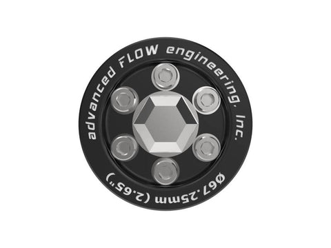 aFe 15-23 Dodge Challenger / 15-23 Dodge Charger SRT Hellcat 2.65in Supercharger Power Pulley Kit - 79-10008