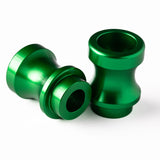 Vortex Racing Swingarm Spools 10mm- Green - SP402L