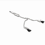 MagnaFlow 2021 Chevrolet Tahoe V8 5.3L Street Series Cat-Back Exhaust - Black Chrome Tips - 19541