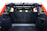 Addictive Desert Designs21-23 Ford Bronco & Bronco Raptor Rear Window Molle Storage Panels - AC2302801NA
