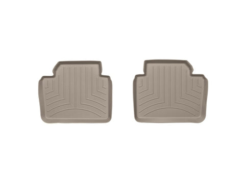 WeatherTech 12+ BMW 3-Series Rear FloorLiner - Tan - 454102