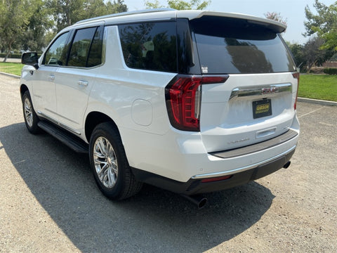 Gibson 21-22 Chevy Suburban 5.3L 2.5in Cat-Back Dual Split Exhaust System Stainless - Black Elite - 65695B
