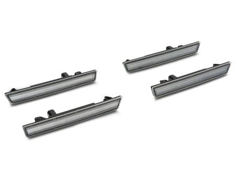 Raxiom 15-23 Dodge Challenger Excluding Widebody Axial Series LED Side Marker Lights- Clear - CH3215