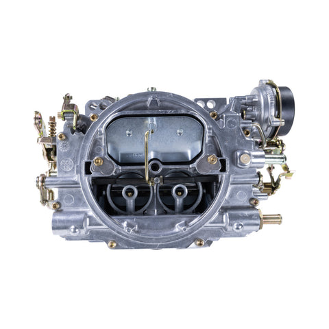 Edelbrock Carburetor Performer Series 4-Barrel 600 CFM Electric Choke Satin Finish - 1400