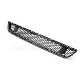 Anderson Composites 15-17 Ford Mustang Front Carbon Fiber Lower Grille - AC-LG15FDMU