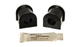 Energy Suspension 05-07 Scion tC Black  18mm Rear Sway Bar Bushing Set - 8.5132G
