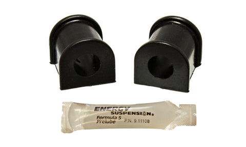 Energy Suspension 05-07 Scion tC Black  18mm Rear Sway Bar Bushing Set - 8.5132G