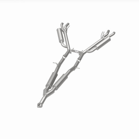 MagnaFlow Cat-Back Competition Exhaust 18-19 Kia Stinger L4-2.0LGAS Quad 2.5in Stainless Tips - 19405