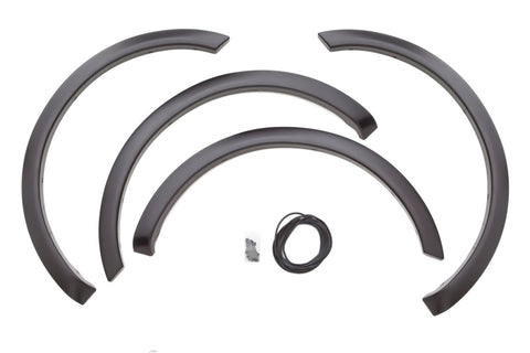 Lund 04-08 Ford F-150 (No Stepside) SX-Sport Style Smooth Elite Series Fender Flares - Black (4 Pc.) - SX310S