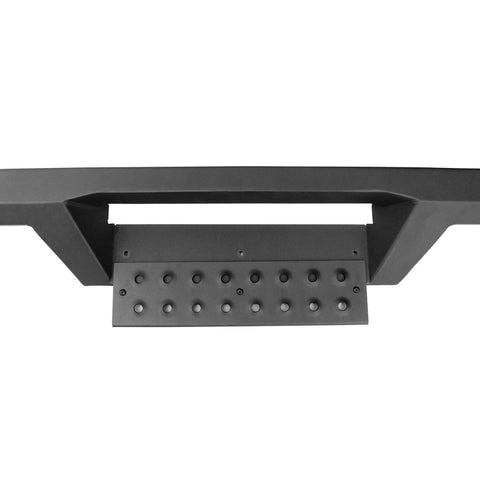 Westin/HDX 15-18 Chevrolet/GMC Colorado/Canyon Crew Cab Drop Nerf Step Bars - Textured Black - 56-14015