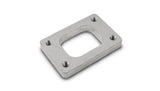 Vibrant T25/T28/GT25 Turbo Inlet Flange T304 SS 1/2in Thick (Tapped Holes) - 1430