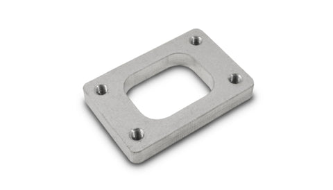 Vibrant T25/T28/GT25 Turbo Inlet Flange T304 SS 1/2in Thick (Tapped Holes) - 1430