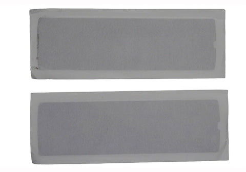 Ford Racing Powered by Ford Performance Badge (2 Badges) - M-16098-PBFP