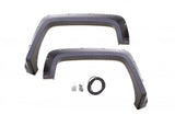 Lund 04-08 Ford F-150 (No Stepside) RX-Rivet Style Smooth Elite Series Fender Flares - Black (2 Pc.) - RX310SA