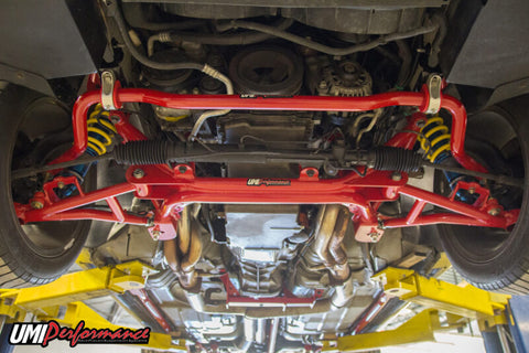 UMI Performance 98-02 GM F-Body Tubular K-Member - LS1 - 2320-B