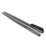 Seibon 2022 Subaru WRX MB-Style Carbon Fiber Side Skirts - SS22SBIMP-MB