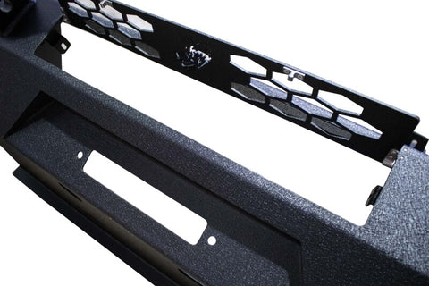 Fishbone Offroad 14-21 Toyota Tundra Front Bumper - Black Texture - FB22392