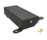 Bestop 07-18 Jeep Wrangler Jeep JK 4-Door Underseat Lock Box 2-Door Passenger Side - 42642-01