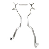 Stainless Works Chevy Camaro 1967-68 Exhaust SB Stainless System - CA6713S
