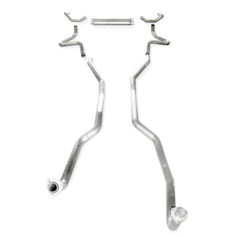 Stainless Works Chevy Camaro 1967-68 Exhaust SB Stainless System - CA6713S