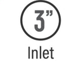 MagnaFlow Muffler Mag SS 24X5X8 3/3X3/3 D/D - 12469