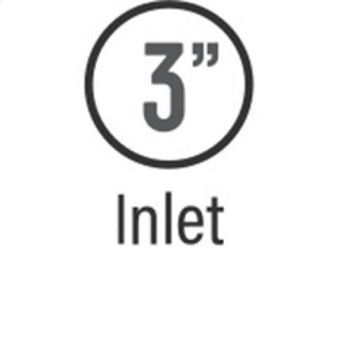 MagnaFlow Muffler Mag SS 24X5X8 3 O/O - 14261