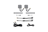 Diode Dynamics Rock Light - Red/White - M8 Add-On 2-Pack - DD8750