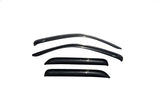 AVS 01-12 Ford Escape Ventvisor Outside Mount Window Deflectors 4pc - Smoke - 94059