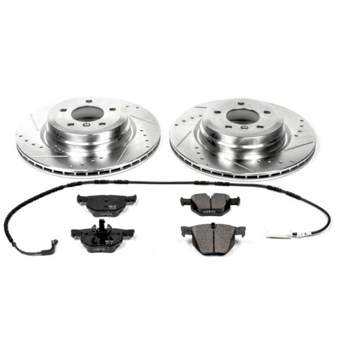 Power Stop 2006 BMW 330i Rear Z23 Evolution Sport Brake Kit - K045