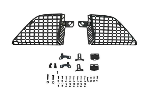 DV8 21+ Ford Bronco Pocketed Rear Window Molle Panels (Soft Top/2-Door Models) - MPBR-08