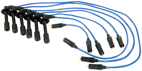 NGK Porsche 911 1989-1975 Spark Plug Wire Set - 54357