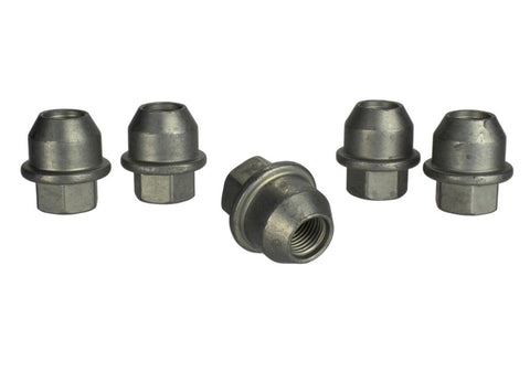 Ford Racing 05-14 Mustang 1/2in -20 Thread Cone Seat Open Lug Nut Kit (5 Lug Nuts) - M-1012-H