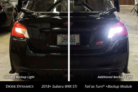 Diode Dynamics 15-21 Subaru WRX / STi Tail as Turn +Backup Module (USDM) Stage 2 - DD3061