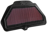 K&N 2016 Kawasaki ZX1000 Ninja ZX-10R Replacement Air Filter - KA-1016