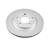 Power Stop 05-10 Honda Odyssey Front Evolution Geomet Coated Rotor - JBR989EVC