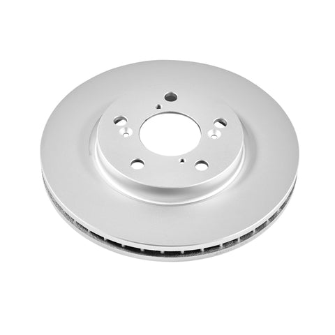 Power Stop 05-10 Honda Odyssey Front Evolution Geomet Coated Rotor - JBR989EVC