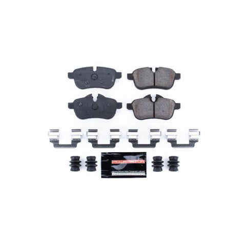 Power Stop 09-16 BMW Z4 Rear Z23 Evolution Sport Brake Pads w/Hardware - Z23-1433