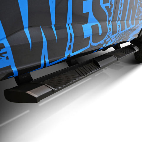 Westin 15-25 Ford F-150 SuperCrew / 17-25 F-250/350 CC AT6 Running Boards - Black - 24-63945