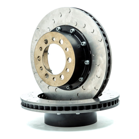 Alcon 2007+ Jeep JK w/ Currie 60/70 w/6X5.5in Hubs 357x32mm - Front Left Rotor - DIA2175X220C24R