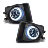 Oracle Toyota Tundra 14-18 LED Fog Halo Kit - White - 1213-001