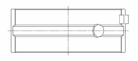 ACL Toyota 4AGE/4AGZE (1.6L) 0.25 Oversized High Performance Main Bearing Set - 5M1695H-.25